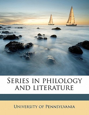 Series in Philology and Literature magazine reviews