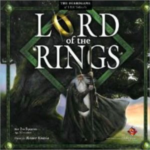 Lord of the Rings Boardgame magazine reviews