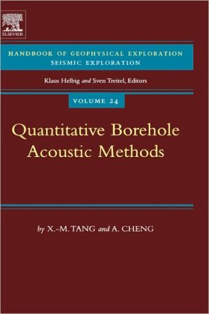 Quantitative Borehole Acoustic Methods magazine reviews