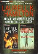 Laurell K. Hamilton Anita Blake Vampire Hunter CD Collection 2: The Harlequin, Blood Noir, Vol. 2 book written by Laurell K. Hamilton