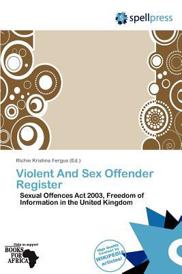 Violent and Sex Offender Register magazine reviews