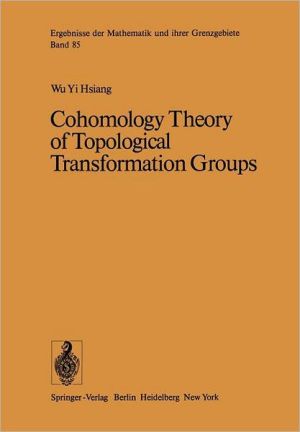 Cohomology Theory of Topological Transformation Groups magazine reviews