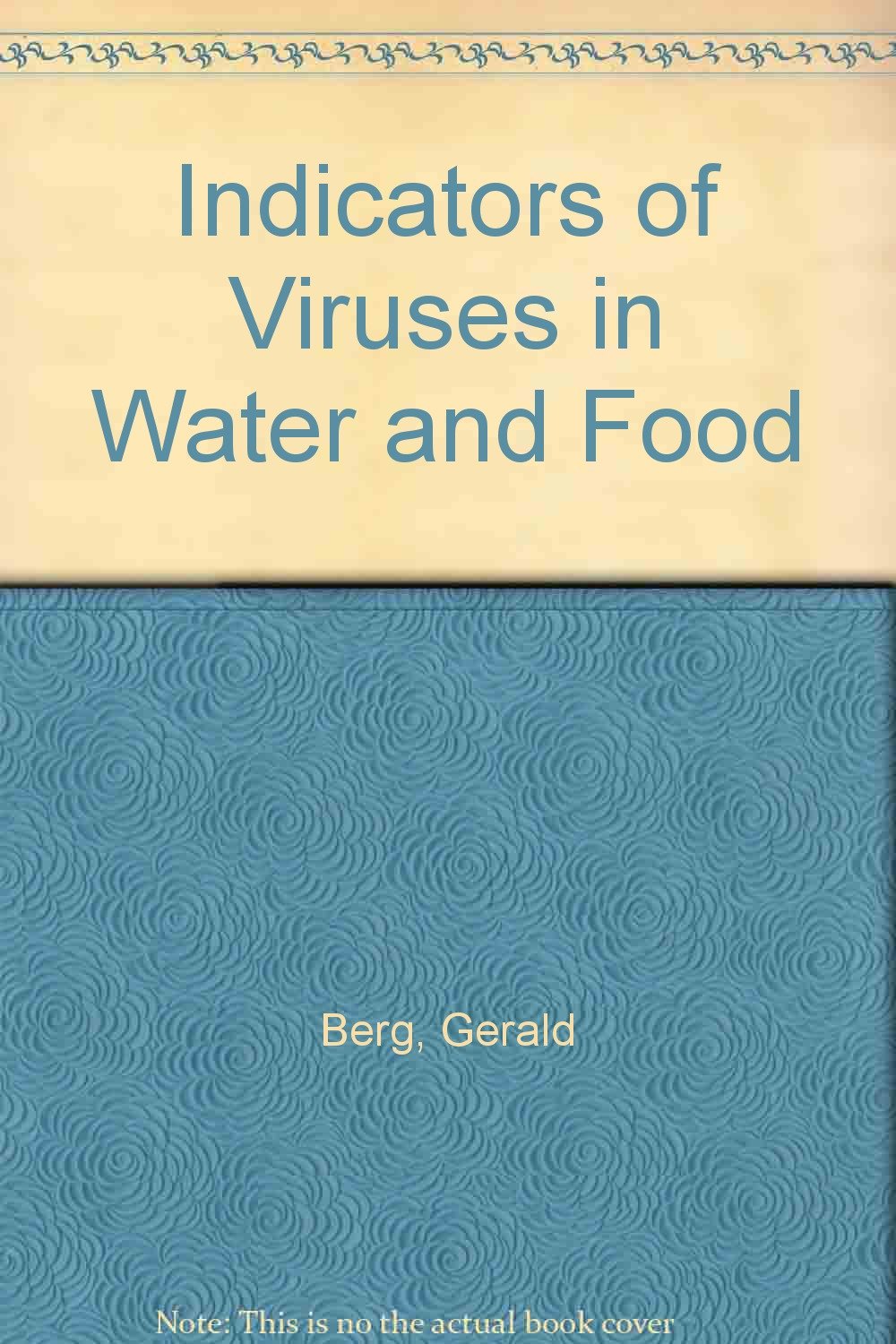 Indicators of viruses in water and food magazine reviews