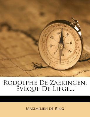 Rodolphe de Zaeringen, V Que de Li GE... magazine reviews