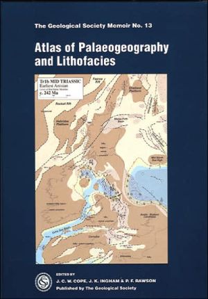 Atlas of Palaeogeography and Lithofacies book written by J. C. Cope