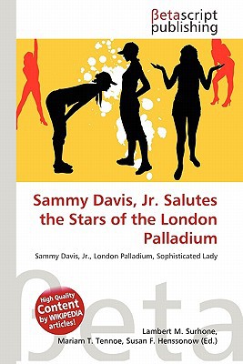 Sammy Davis, JR. Salutes the Stars of the London Palladium magazine reviews