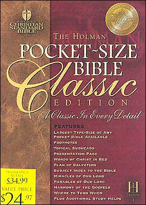 HCSB Pocket-Size Bible Classic Edition magazine reviews