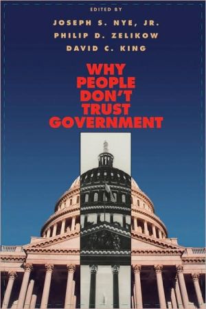 Why People Don'T Trust Government magazine reviews