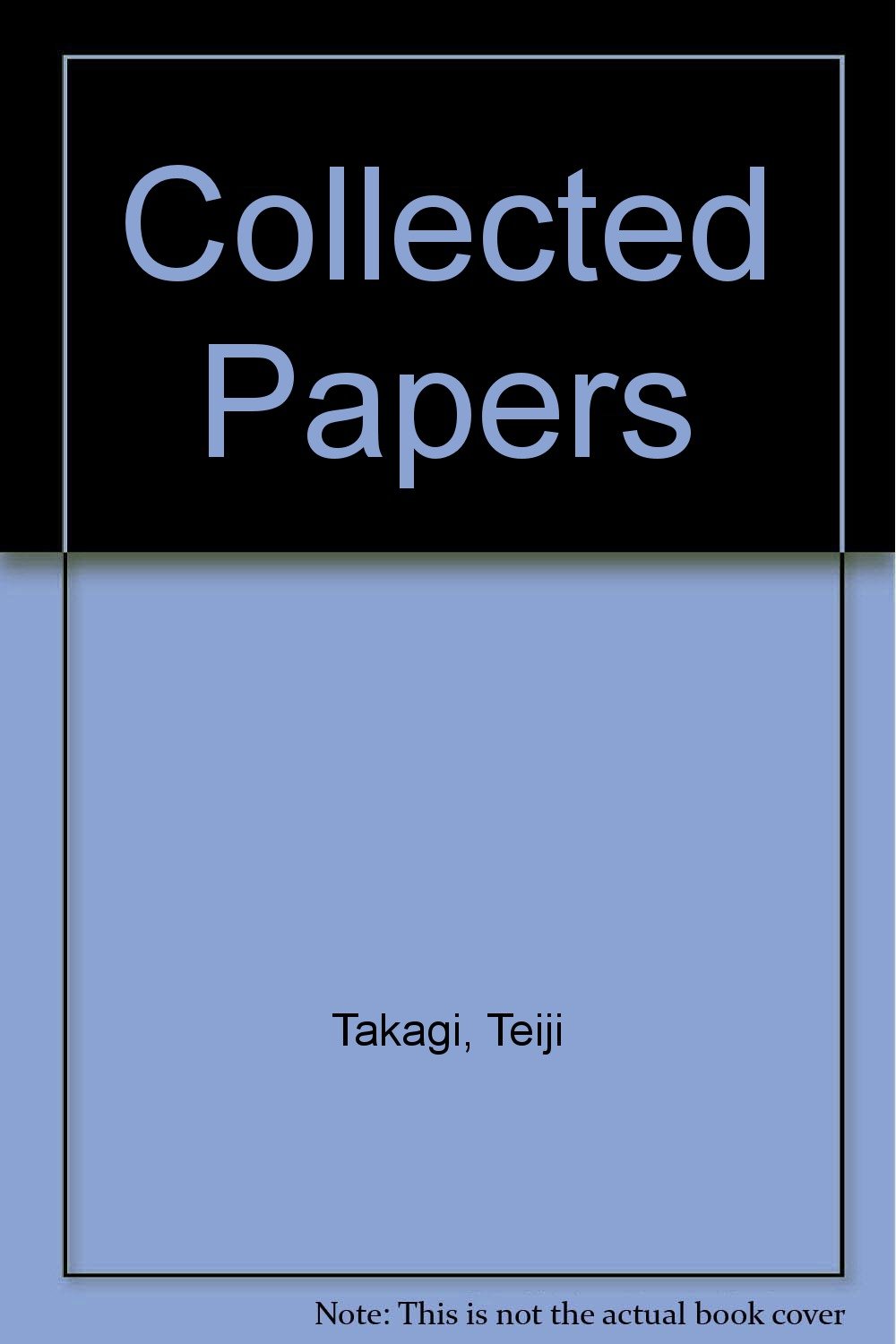 Collected papers magazine reviews