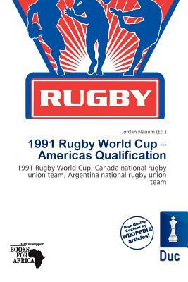 1991 Rugby World Cup - Americas Qualification magazine reviews