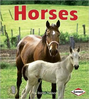 Horses book written by Robin Nelson