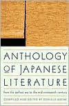 Anthology of Japanese Literature magazine reviews