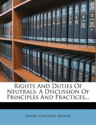 Rights and Duties of Neutrals magazine reviews