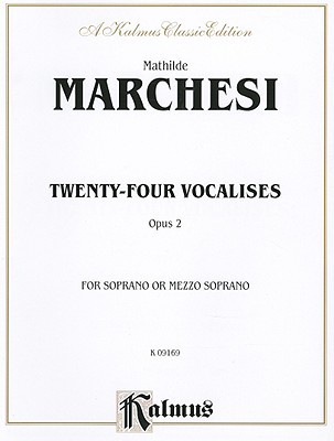 Twenty-four Vocalises for Soprano or Mezzo-soprano magazine reviews