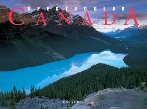 Spectacular Canada book written by Gerald Bryan Hall