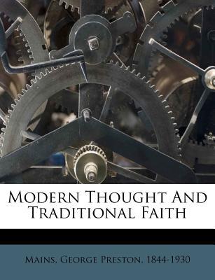 Modern Thought and Traditional Faith magazine reviews