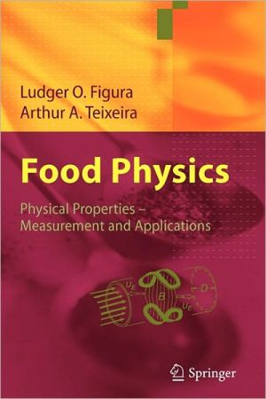 Food Physics magazine reviews