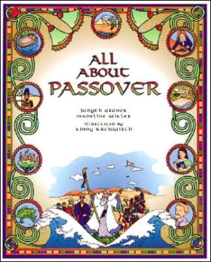 All about Passover book written by Judyth Saypol Groner