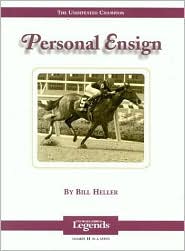 Personal Ensign book written by Bill Heller