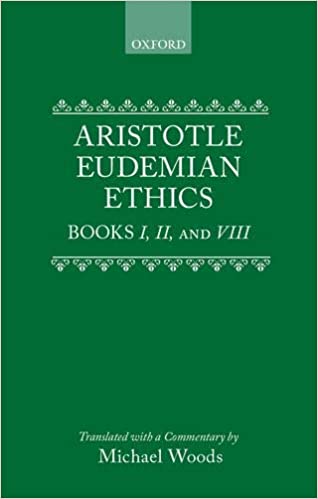 Aristotle's Eudemian ethics magazine reviews