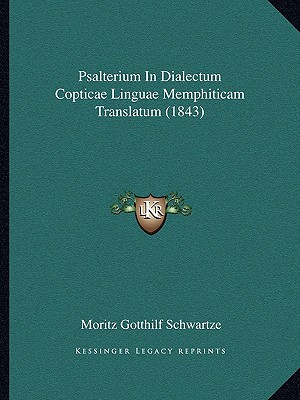 Psalterium in Dialectum Copticae Linguae Memphiticam Translatum magazine reviews