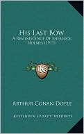 His Last Bow book written by Arthur Conan Doyle