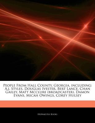 Articles on People from Hall County, Georgia, Including magazine reviews