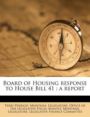 Board of Housing Response to House Bill 41 magazine reviews