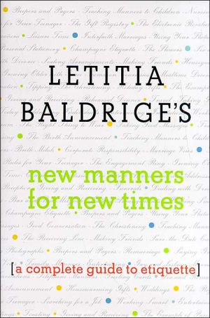 Letitia Baldrige's New Manners for New Times magazine reviews