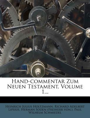 Hand-Commentar Zum Neuen Testament, Volume 1... magazine reviews