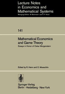 Mathematical Economics and Game Theory magazine reviews