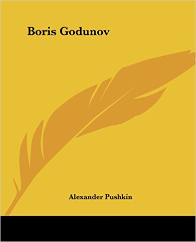 Boris Godunov book written by Alexander Pushkin