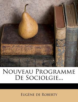 Nouveau Programme de Sociolgie... magazine reviews