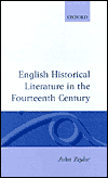 English Historical Literature in the Fourteenth Century magazine reviews