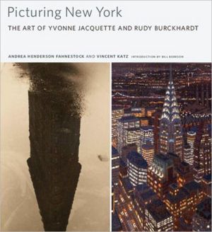 Picturing New York: The Art of Yvonne Jacquette and Rudy Burckhardt book written by Andrea Henderson Fahnestock