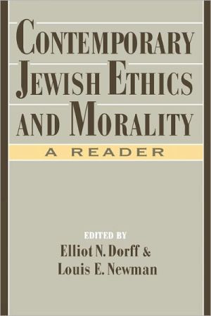 Contemporary Jewish Ethics and Morality magazine reviews