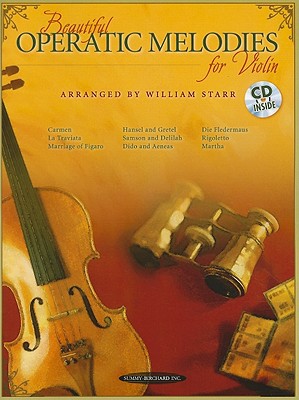 Beautiful Operatic Melodies for Violin magazine reviews