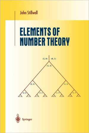 Elements of Number Theory magazine reviews