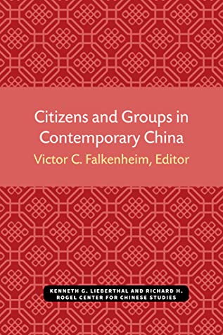 Citizens and Groups in Contemporary China magazine reviews