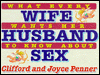 What Every Wife Wants Her Husband to Know about Sex book written by Clifford Penner, Joyce Penner