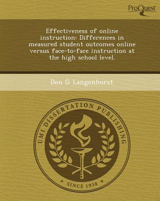 Effectiveness of Online Instruction magazine reviews