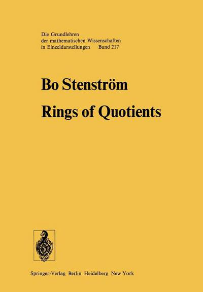 Rings of Quotients magazine reviews