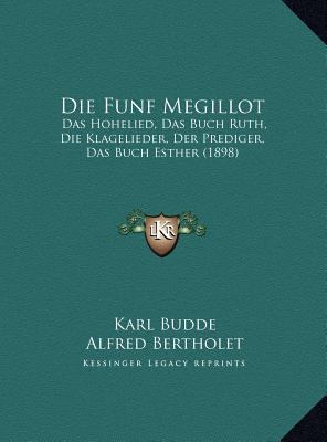Die Funf Megillot Die Funf Megillot magazine reviews