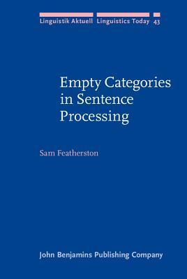 Empty Categories in Sentence Processing magazine reviews