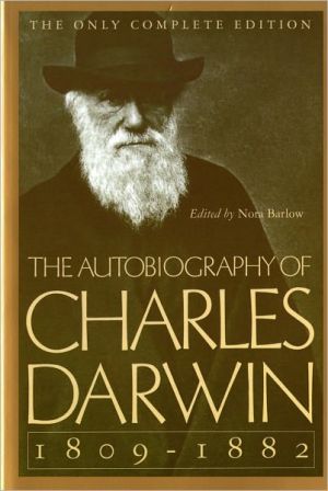 The Autobiography of Charles Darwin 1809-1882 magazine reviews