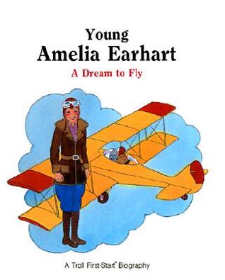 Young Amelia Earhart magazine reviews