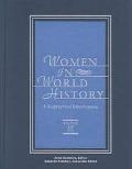 Women in World History: A Biographical Encyclopedia book written by Anne Commire