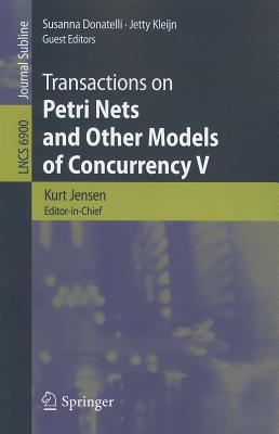 Transactions on Petri Nets and Other Models of Concurrency V magazine reviews