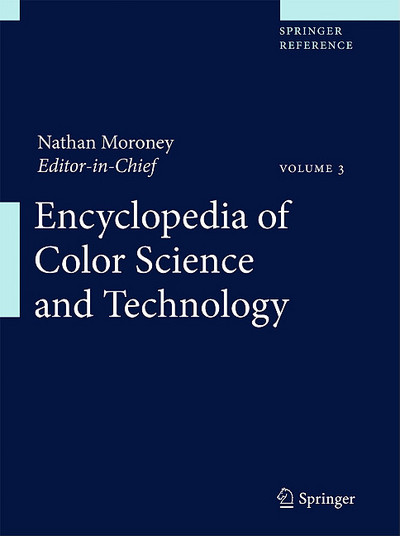 Encyclopedia of Color Science and Technology magazine reviews