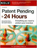 Patent Pending in 24 Hours book written by Richard Stim